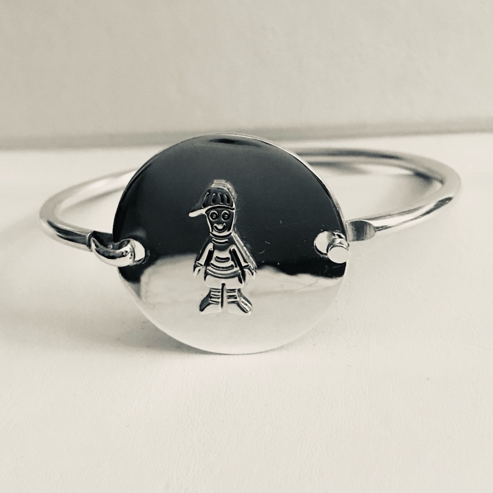 Mom Bracelet Sterling Silver Son Faceplate Boy NWOT